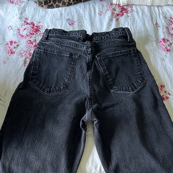 Abercrombie & Fitch Women's High Rise Jeans - Black - Picture 4 of 4